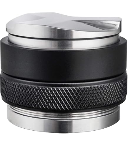 Amazon.com: 2 in 1 Tamper & Leveler for Rocket 58mm. Silver: Home