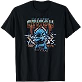 Disney Lilo & Stitch Folded Arms Rock Poster T-Shirt