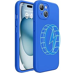 Miracase Compatible with iPhone 15 Case, [Soft