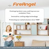 FireAngel FA6813 Carbon Monoxide Alarm 10-Year Sensor Life with AA Batteries view 7