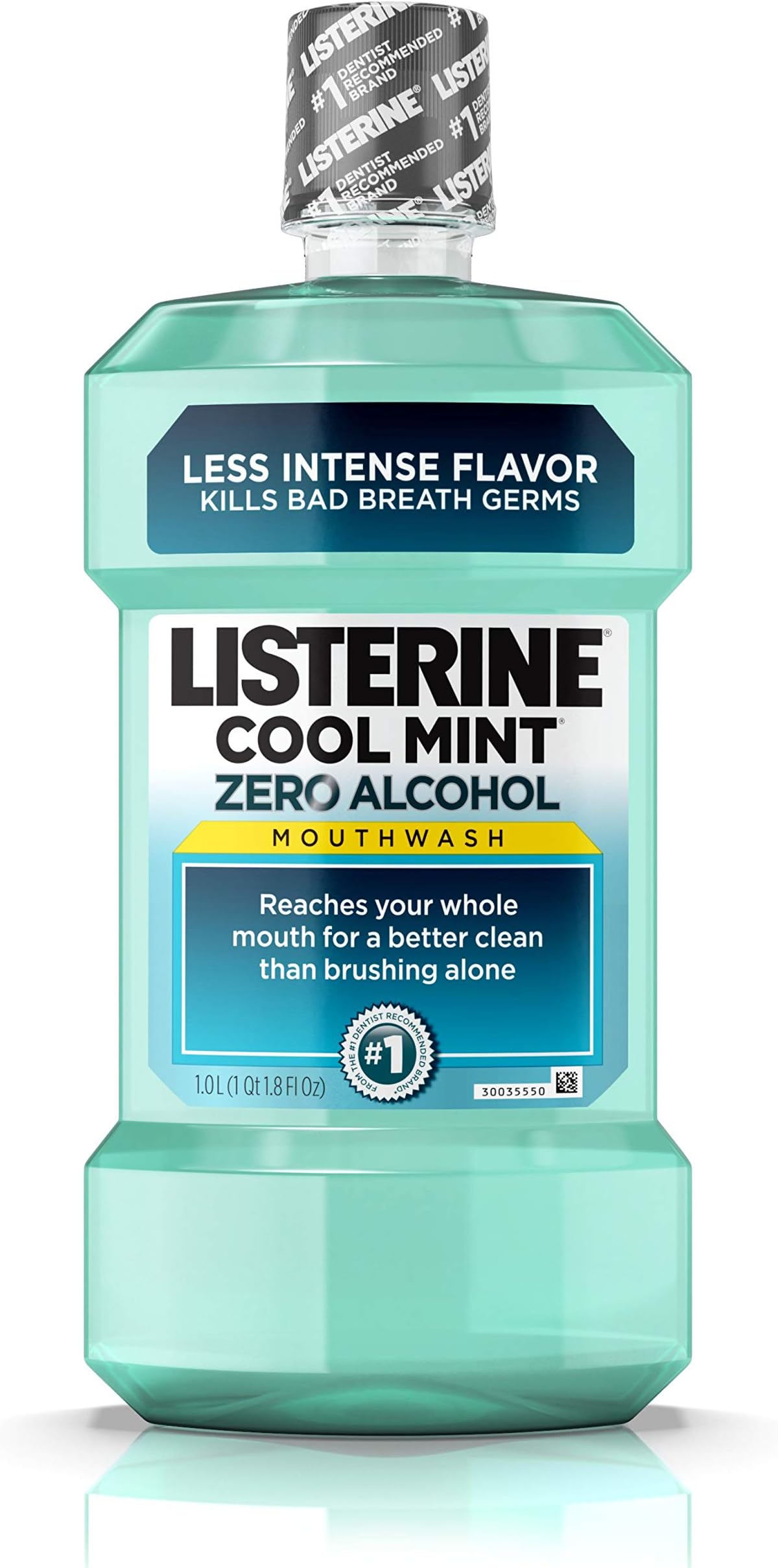 Listerine Zero Clean Mint Mouthwash