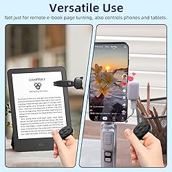 Remote Control Page Turner for Kindle Paperwhite