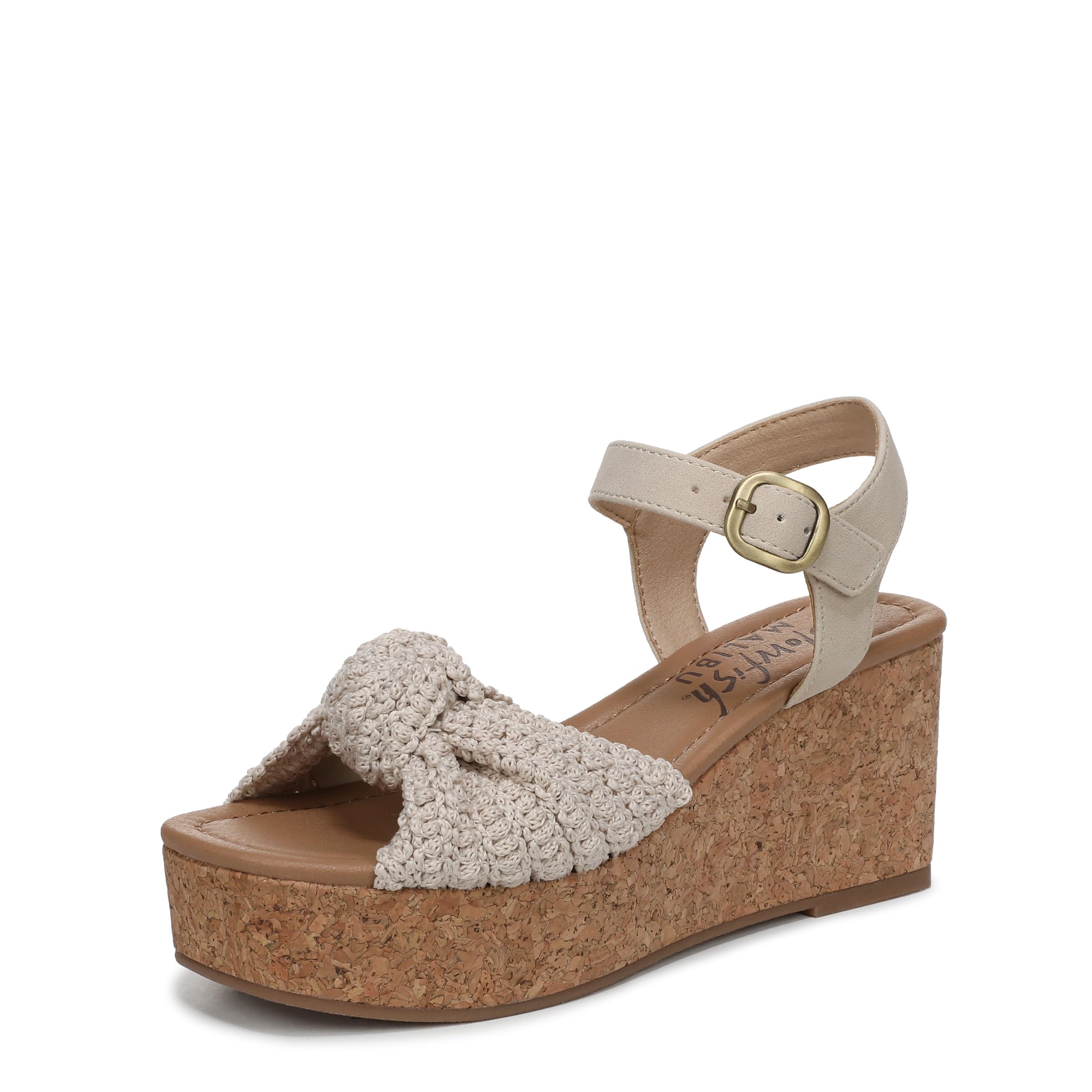 Blowfish Malibu Women’s Adore Sandal Natural Oat 8 M