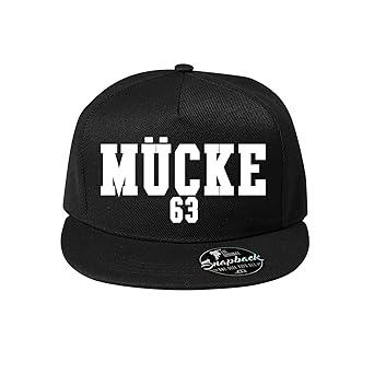 OwnDesigner - Mücke 63 Unisex Baseball Cap in Verschiedenen Farben, für Erwachsene und Kinder
