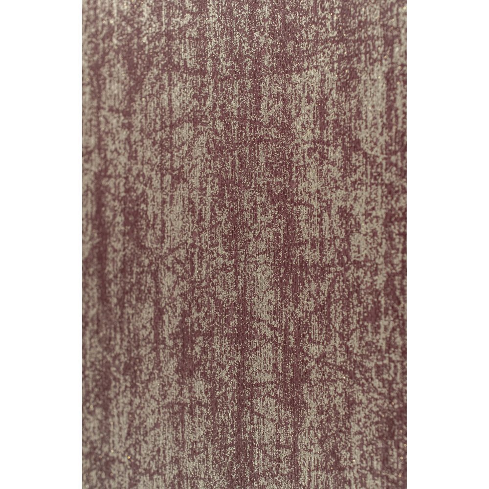 Boutique Devore Burgundy Metallic Plain Wallpaper