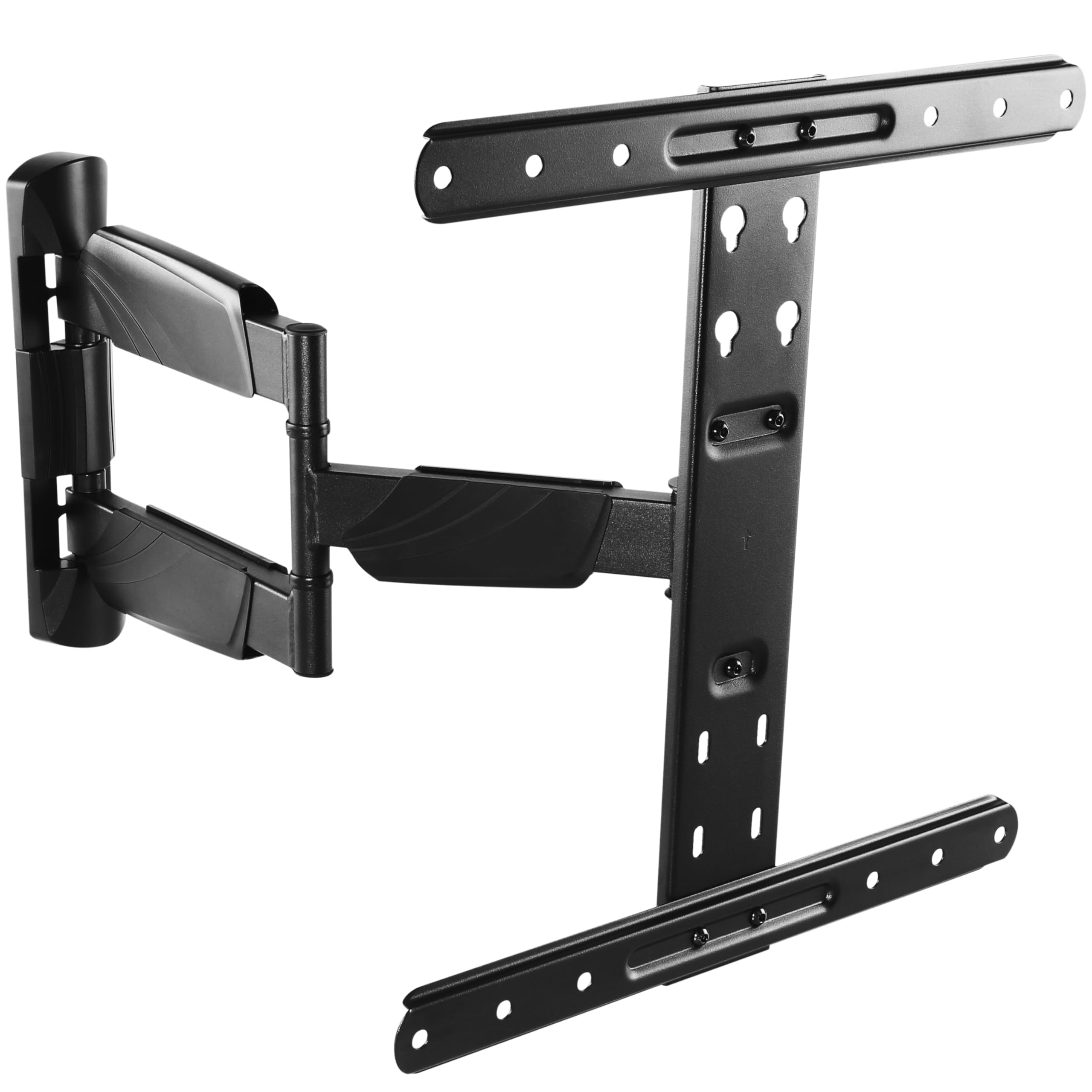 RICOO TV Bracket Tilt S5644 Swivel approx 37-55 Inch for LED LCD OLED Curved and Flatscreens Wall Mount Universal for VESA 200x200-400x400