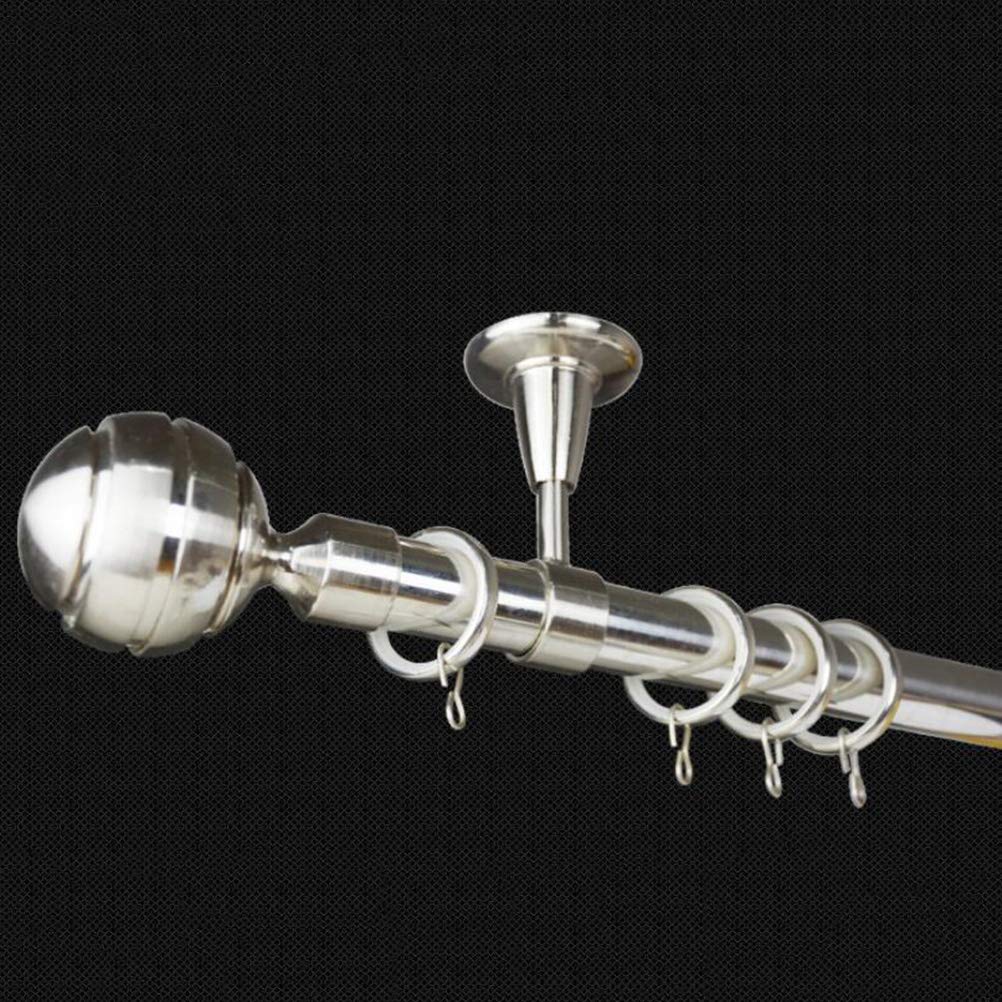 28 mm Halterung für Gardinen dekorativ Vosarea 2 Stück Gardinenstange
