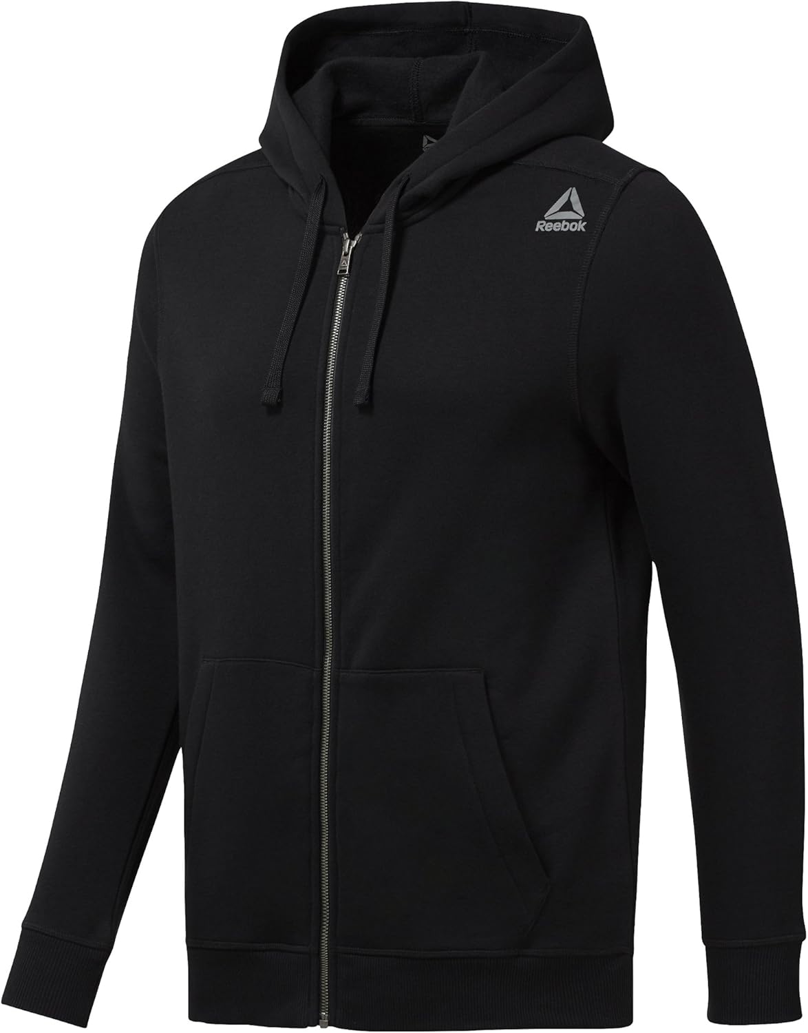 Reebok Men's Elements Fleece Full Zip Hoodie Amazon.ca Sports & Outdoors