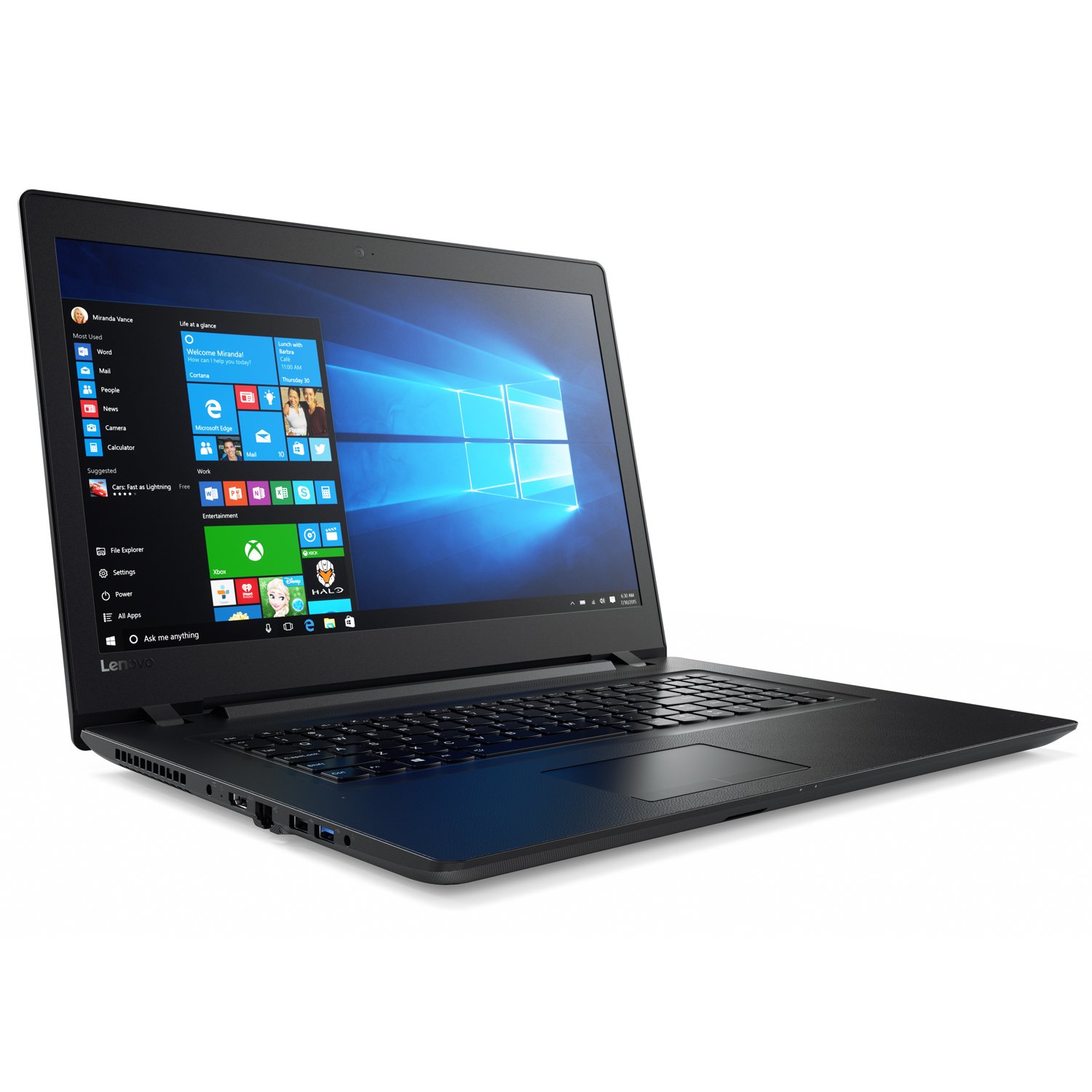 Lenovo V110-17ISK - Notebook mit SSD unter 500 Euro - 17 Zoll Notebooks ...