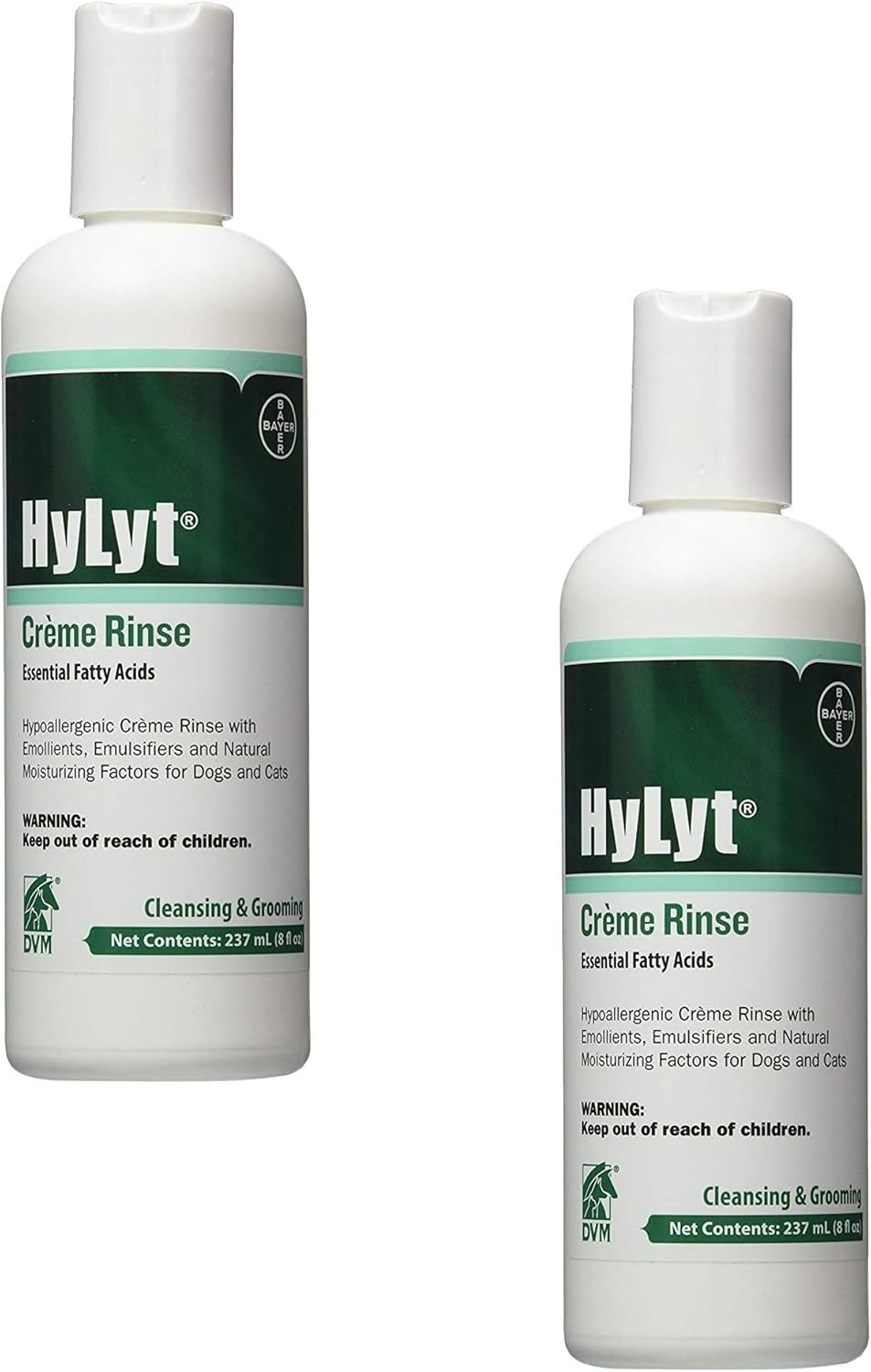 HyLyt Creme Rinse 8 Ounce (2 Pack) Pet Supplies