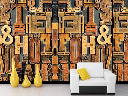 Téléchargement gratuit Images Papier Peint Mural Sculpture Sur Bois Anglais 3d Lettre dernière par