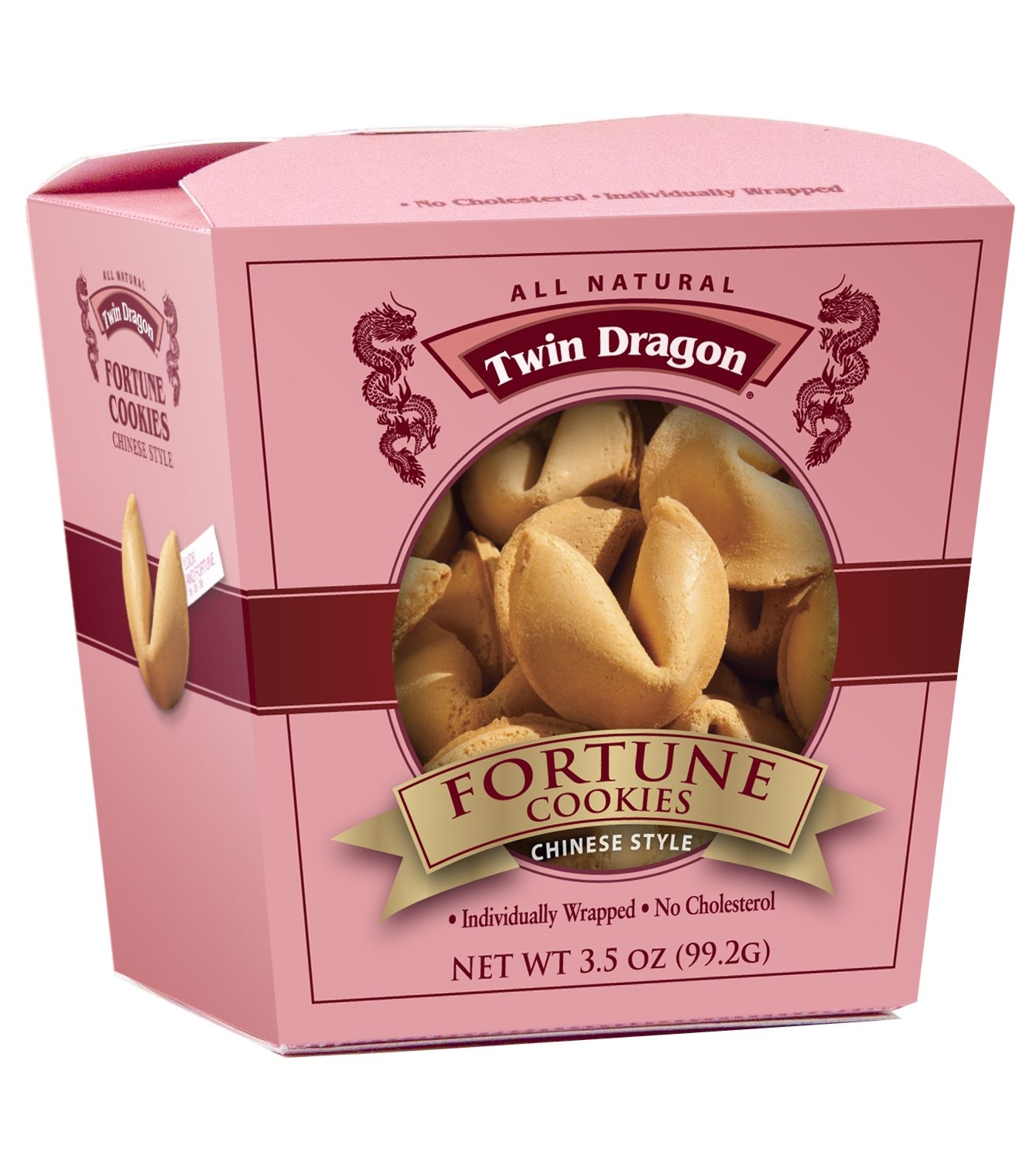 Twin Dragon Fortune Cookies Amazon.co.uk Grocery