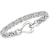 Ross-Simons Sterling Silver Byzantine Bracelet