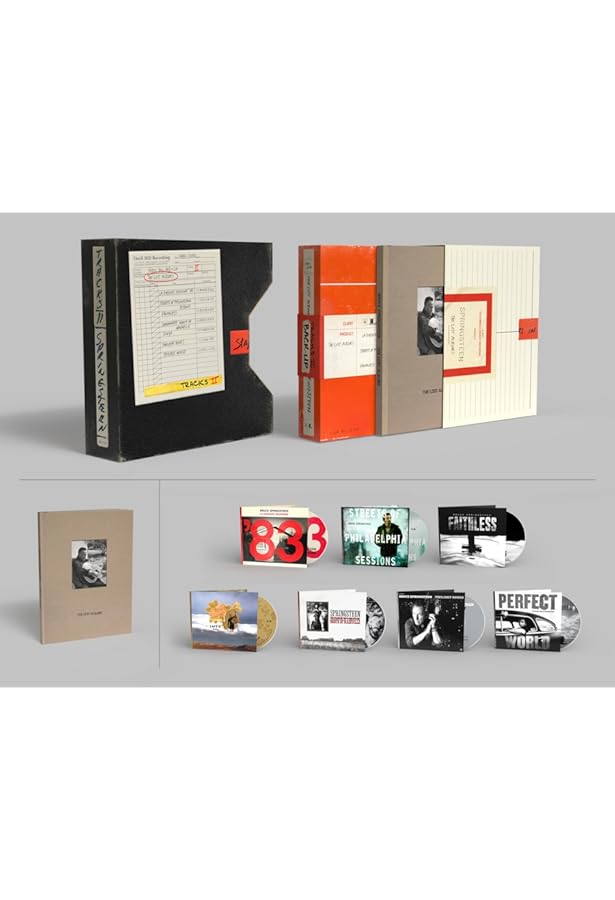 Amazon.com: Ties That Bind: The River Collection: CDs & Vinyl