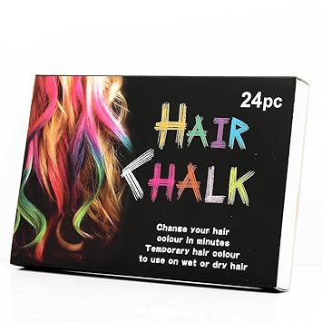 Buy Medius Temporary 24 Colors Short Hair Chalk Color Dye