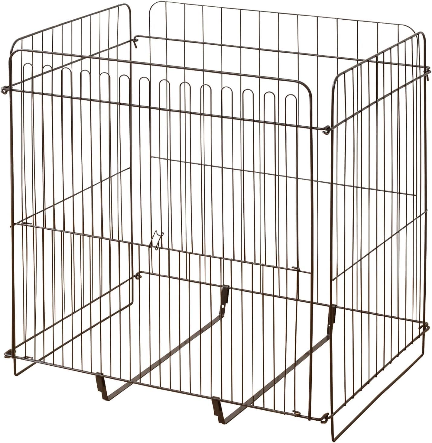 山善(YAMAZEN) ストーブガード(幅65) 4面式 ブラウン RSG-65(BR)商品画像