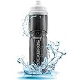ROCKBROS Insulated Bike Water Bottles Keep Water Cool, Leak-Proof Cycling Water Bottle with Handle, Bicycle Water Bottle Easy to Squeeze (21-24OZ)