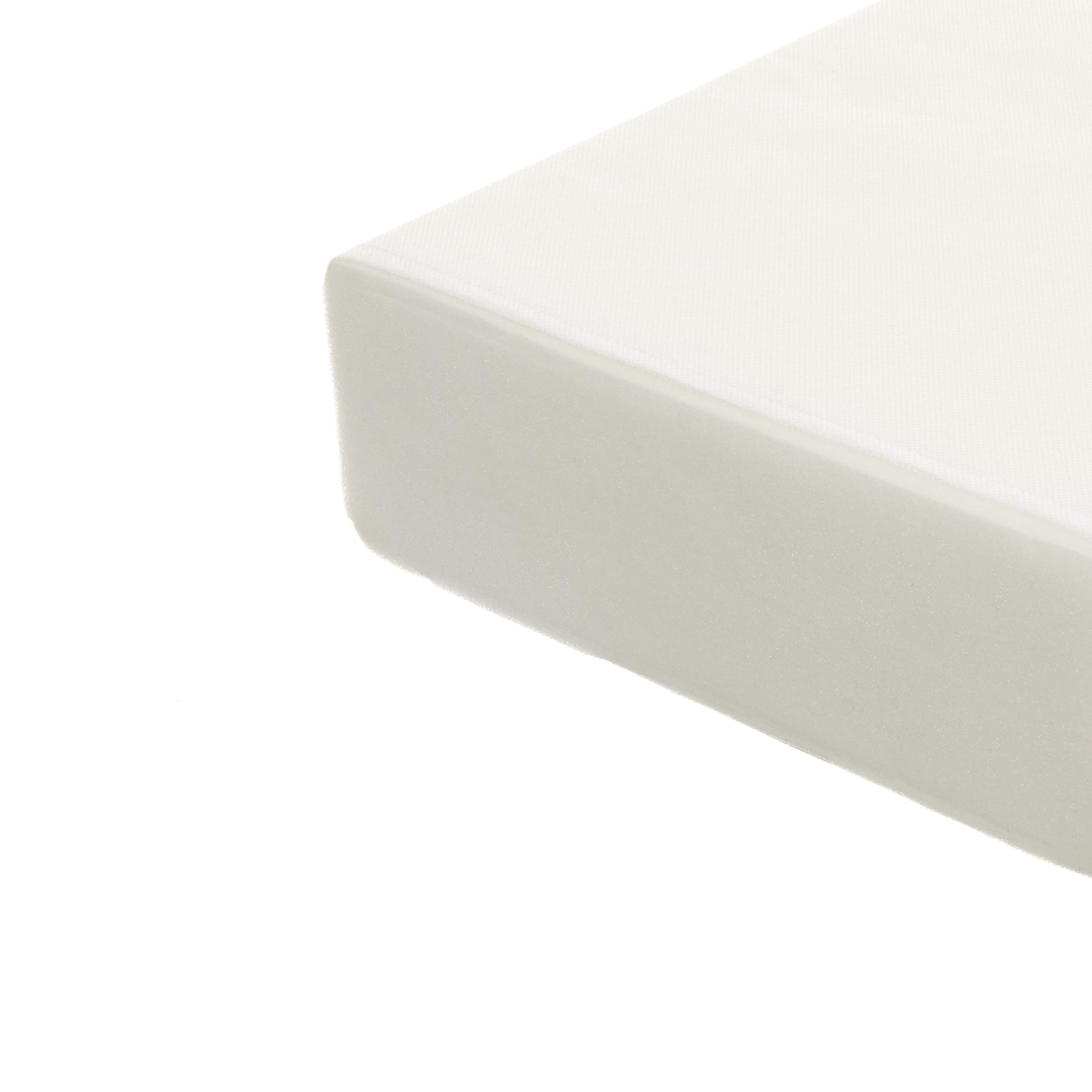 Obaby Eco Foam Cot Mattress, Cot Bed - 140 x 70 x 7.5 cm
