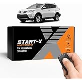 Start-X Remote Starter Kit for Toyota RAV4 (2013, 2014, 2015, 2016, 2017, 2018) Vehicles | Key Ignition | Plug & Play Install