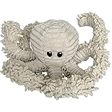 Pet Lou Durable Natural Nubby Plush Dog Toys with