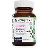 Metagenics UltraFlora Women’s Probiotic – Shelf-Stable Supplement for Vaginal Health, Yeast Balance & Urinary Comfort – with Lactobacillus GR-1 & RC-14 – Non-GMO – 30 Capsules*