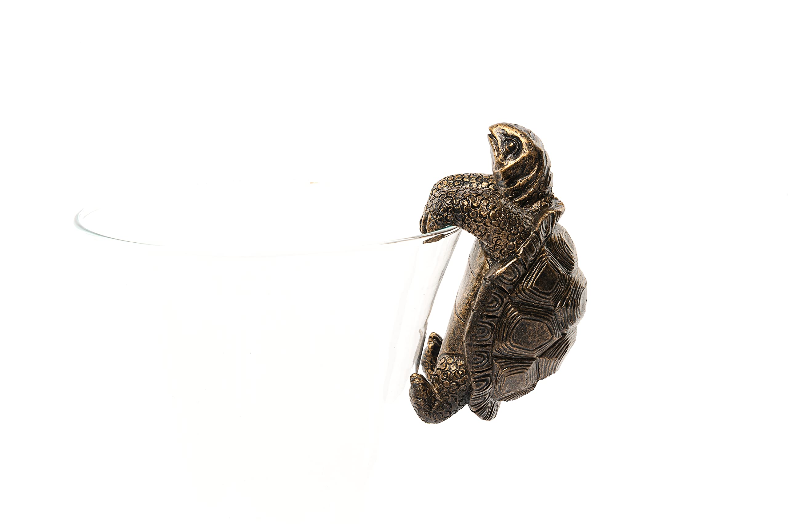 Pot Buddies Handmade Tortoise Figure Plant Pot Hanger - Decorative Hanging Garden Ornament - Flower Planter Figurine