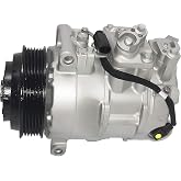 RYC Automotive Air Conditioning Compressor and A/C Clutch AEG317