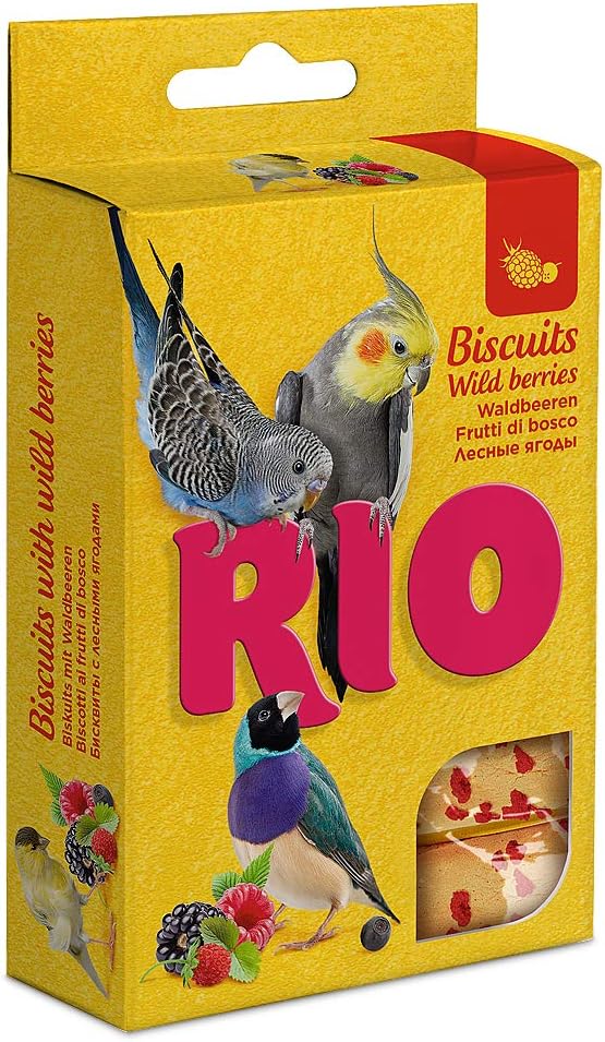 RIO Biscuits for all birds with wild berries 35 g, 35 g (Pack of 1) - Image 3