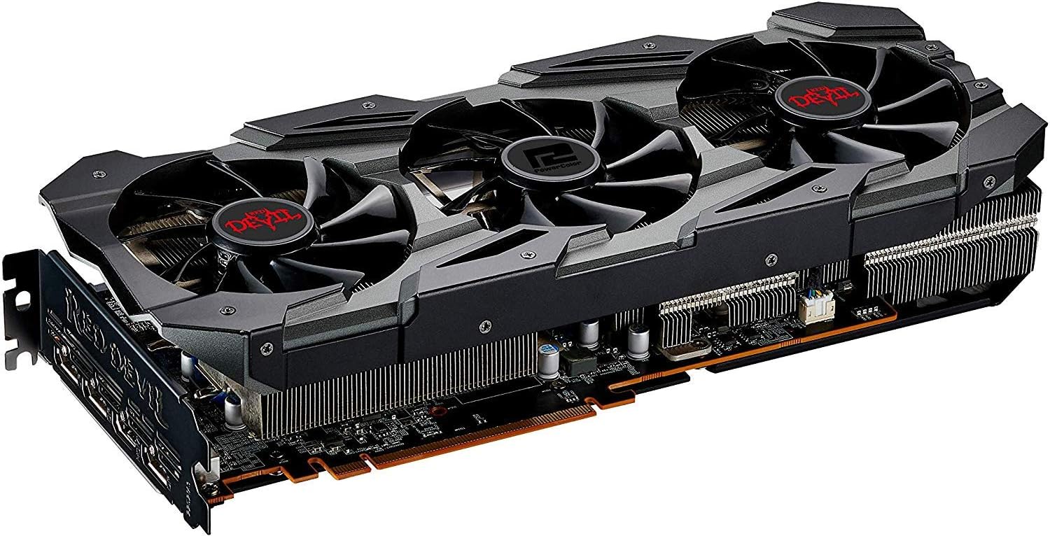 41tdBeJyosL.jpg PowerColor Red Devil Radeon RX 5700 XT