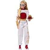 Mattel Disney Zombies 4: Dawn of The Vampires Nova Bright Fashion Doll with Removable Outfit & 5 Accessories, Inspired by The Movie