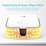 BooBoo Baby Wipe Warmer with UV Sanitiser Night Light Large Dispenser view 4
