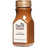 iSpice Ground Star Anise Powder Spice - 4.97 oz