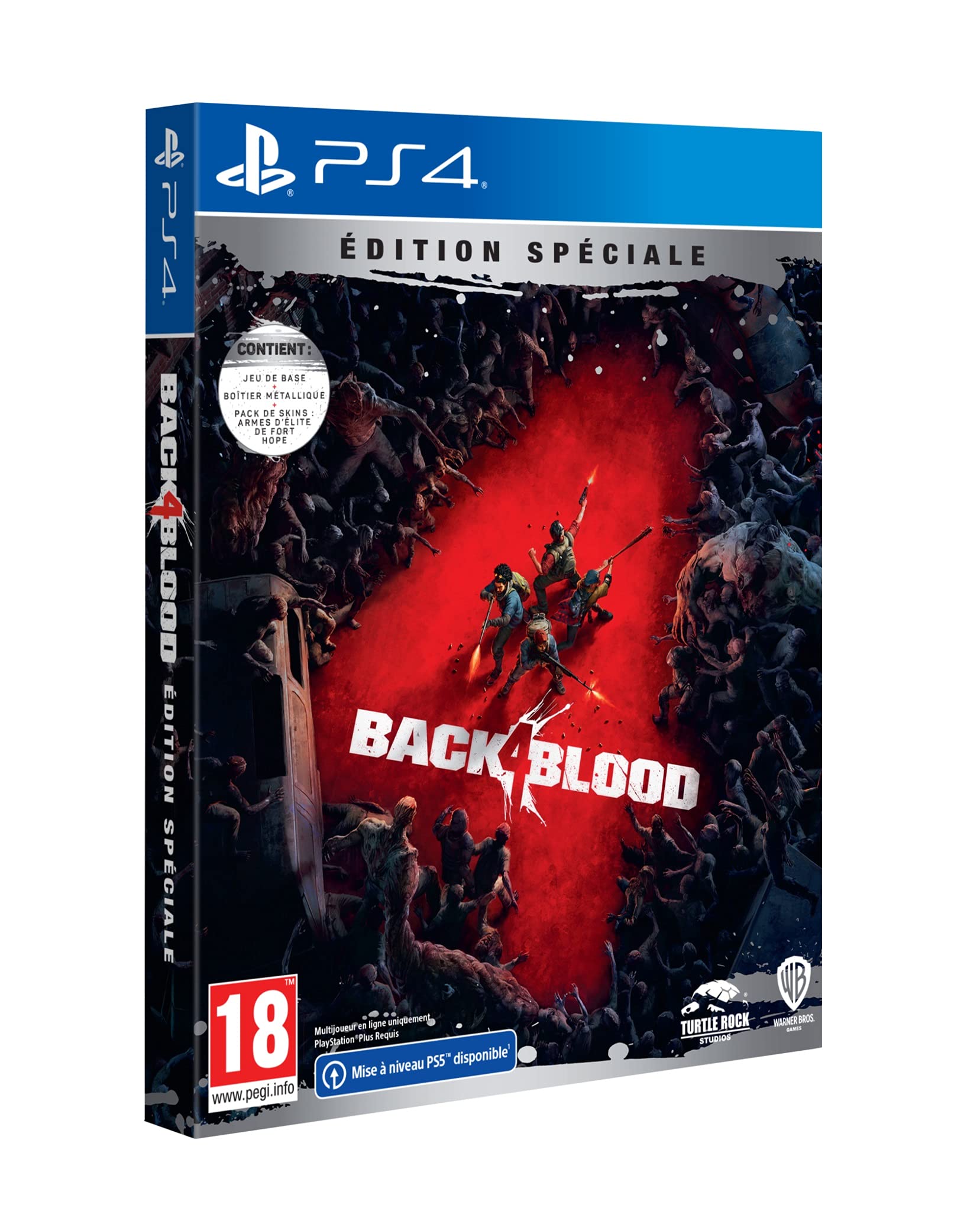 BACK 4 BLOOD - ED SPECIALE P4 VF
