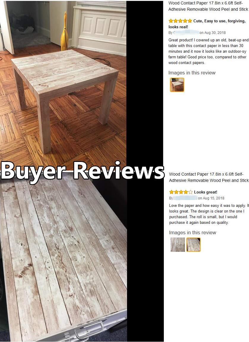 Wood Contact Paper For Cabinets Shelves Drawers Self Adhesive Film