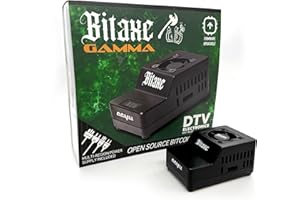 DTV ₿ ELECTRONICS DTV ELECTRONICS Bitaxe Gamma Open Source Bitcoin ASIC Miner - 1.2 TH/s Hash Rate, Low Power Consumption - Quiet Solo Bitcoin Miner for Home Use