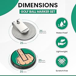 Ultimate Middle Finger Golf Ball Marker with