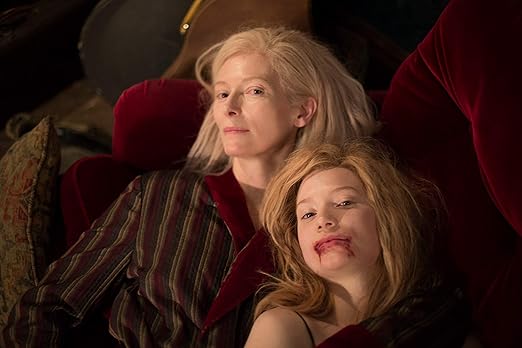 Amazon Com Only Lovers Left Alive Blu Ray Tom Hiddleston John Hurt Tilda Swinton Mia Wasikowska Jeffrey Wright Anton Yelchin Slimane Dazi Wayne Brinston Carter Logan Jim Jarmusch Reinhard Brundig Jeremy Thomas Pandora Film