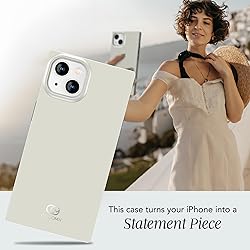 Cocomii - Rectangle Case Compatible with iPhone 15