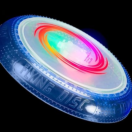 led flying disc