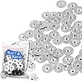 150pcs Metal Candle Wick Sustainer Tabs - Kare & Kind® retail packaging