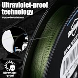 Seaknight X9 9 Strands Braided Line 500m 17-80lb UV Saltwater Coated PE Braid view 5