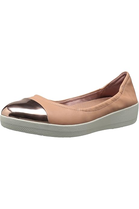 superbendy leather ballet flats