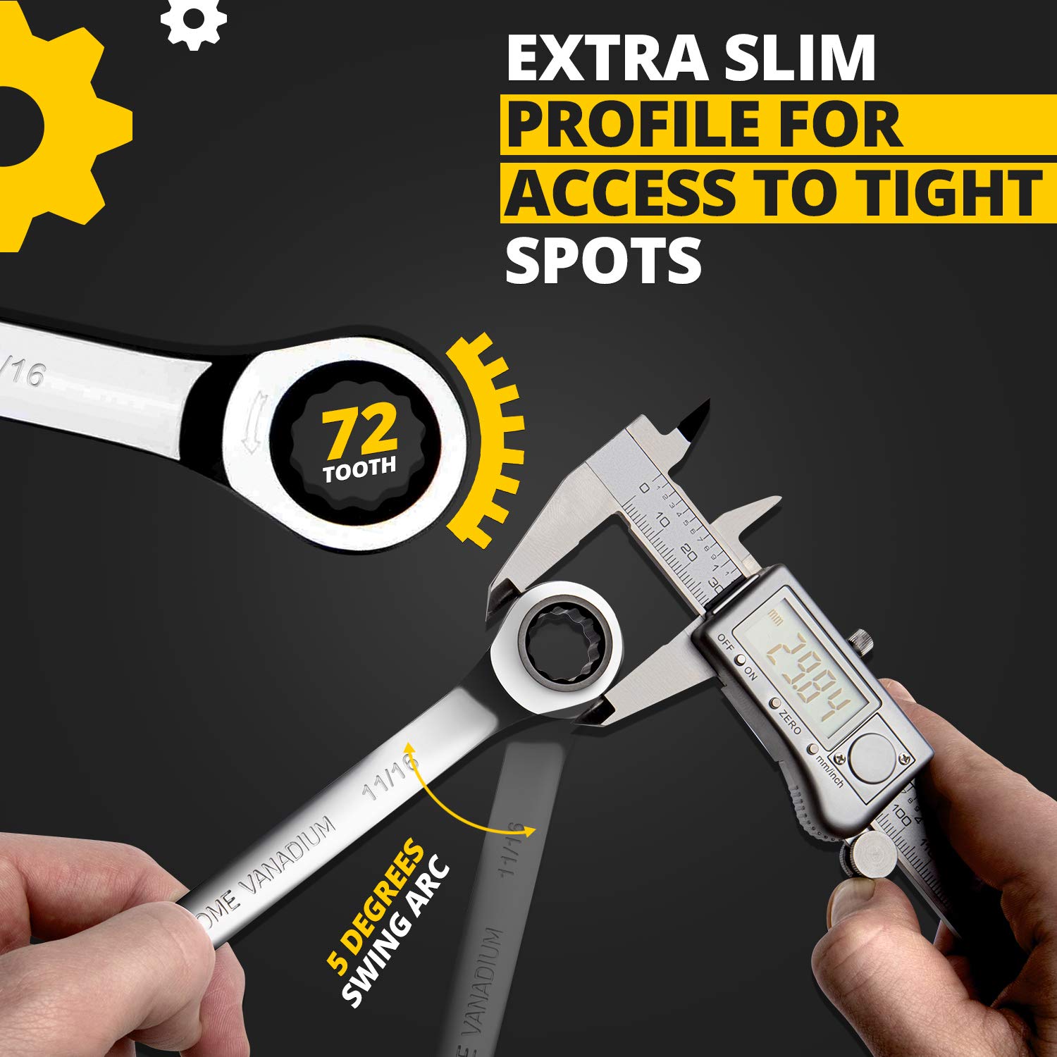 Wratchet Wrench Set Herramientas De Mecanica Ratcheting Wrench Set 18