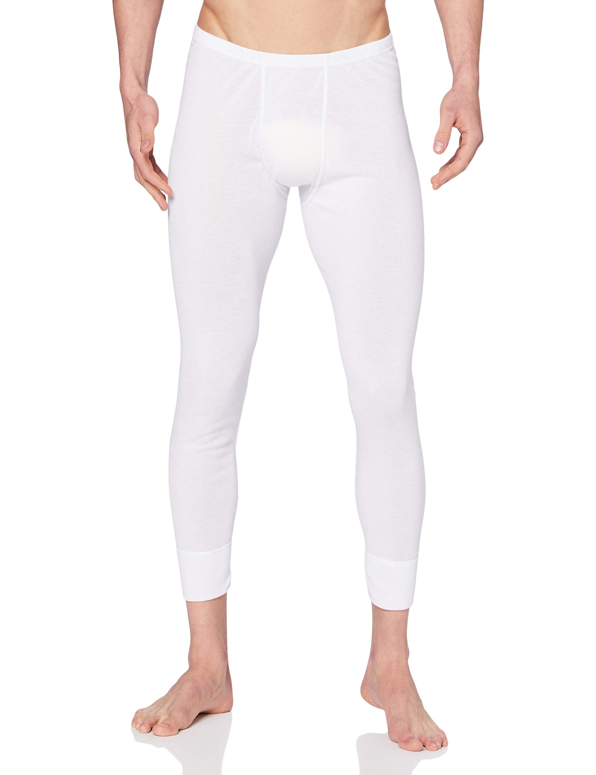 CMP - Man Sweat, White, M