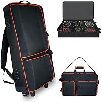 Amazon.com: IBVIVIC DJ Controller Storage Bag Case Fits for XDJ