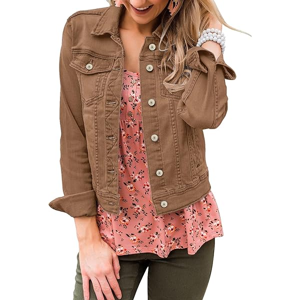 Womens Jean Jacket Trendy 2025 Spring Autumn Batwing Sleeve Short