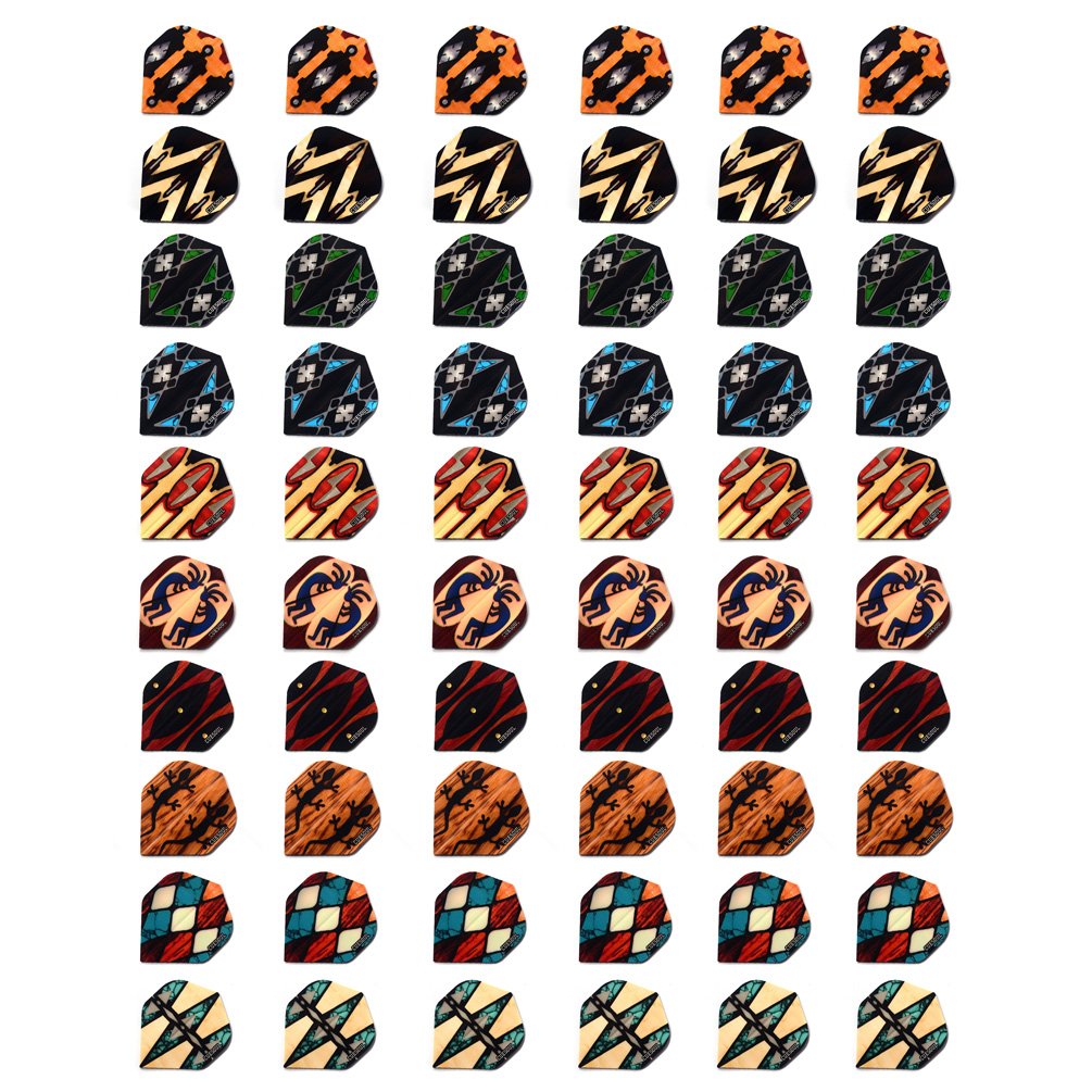 CUESOUL 20 Sets Dart Flights Standard