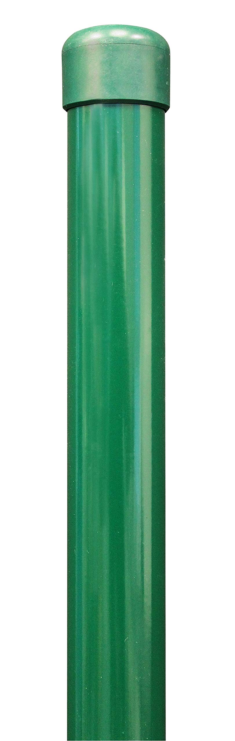 Fence Post for Fix-Clip pro Not Drilled for Attaching Using Impact Ground Sleeves Zinc-Phosphated 34/965 mm grn