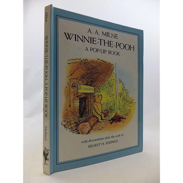 Winnie-the-Pooh's Pop-up Theater Book: Milne, A. A., Shepard