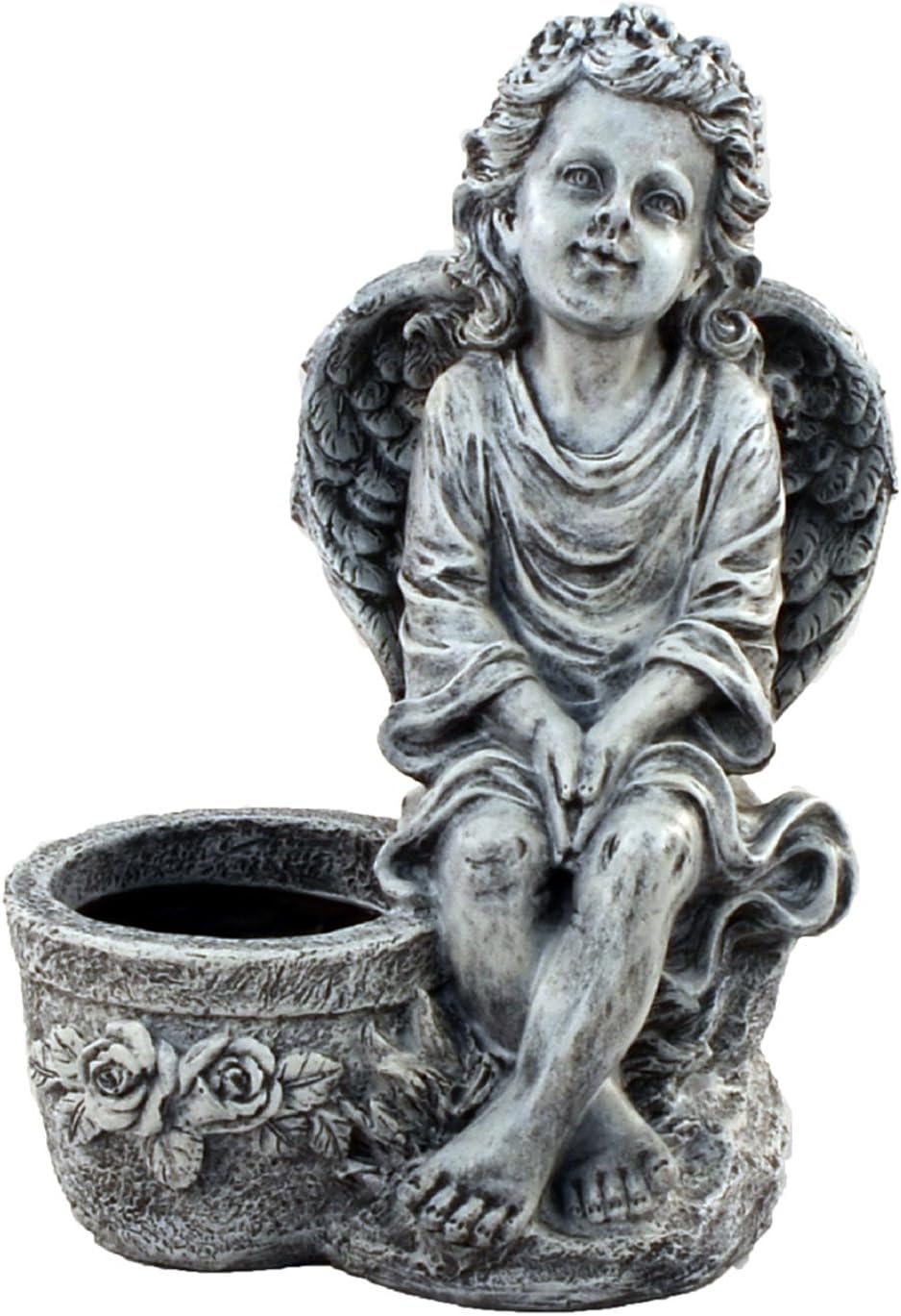 Europa Leisure Solstice Sculptures Cherub Planter Statue